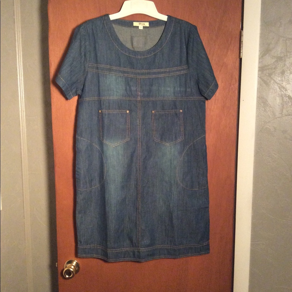 Philipp Plein Switzerland,  denim dress women’s size Large